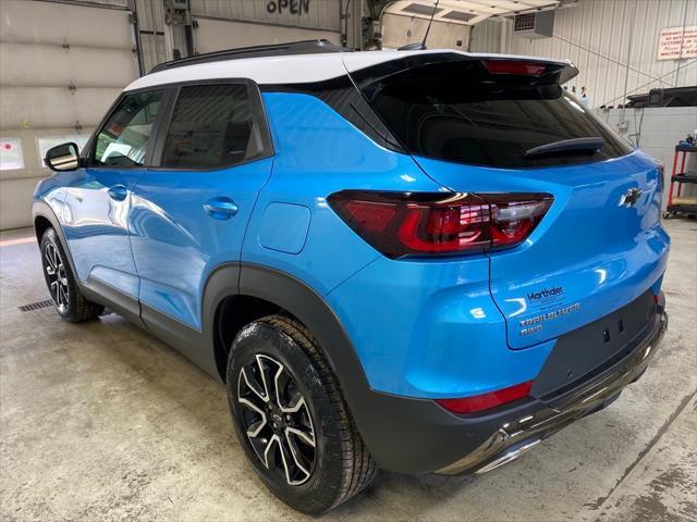 new 2025 Chevrolet TrailBlazer car, priced at $32,988