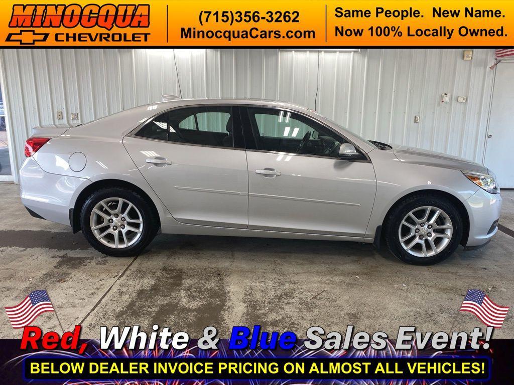 used 2016 Chevrolet Malibu Limited car, priced at $10,980