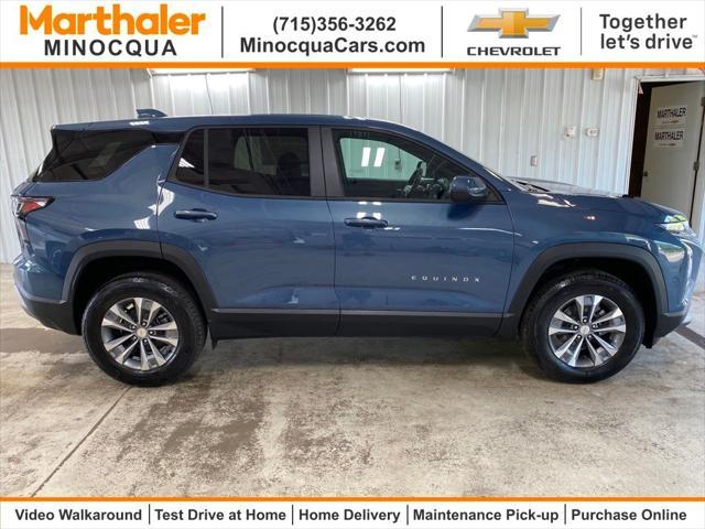new 2026 Chevrolet Equinox car, priced at $31,490