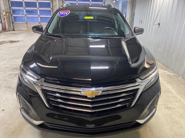 used 2024 Chevrolet Equinox car, priced at $30,400