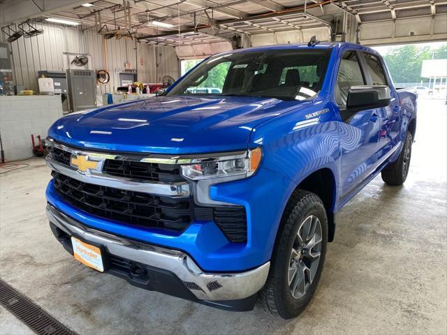 new 2025 Chevrolet Silverado 1500 car, priced at $50,179