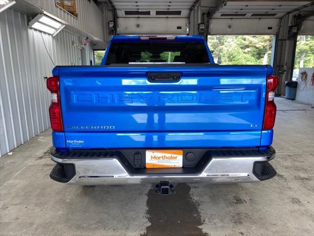 new 2025 Chevrolet Silverado 1500 car, priced at $50,179