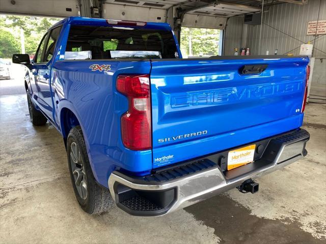new 2025 Chevrolet Silverado 1500 car, priced at $50,179
