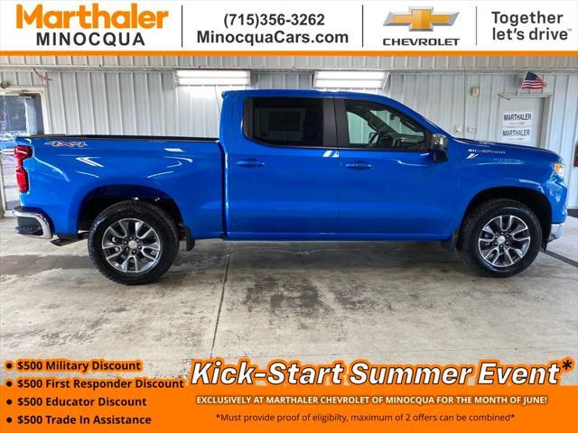 new 2025 Chevrolet Silverado 1500 car, priced at $50,179