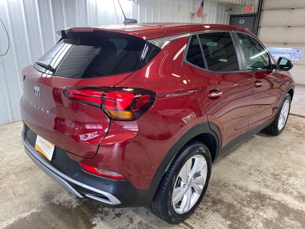used 2025 Buick Encore GX car, priced at $27,980