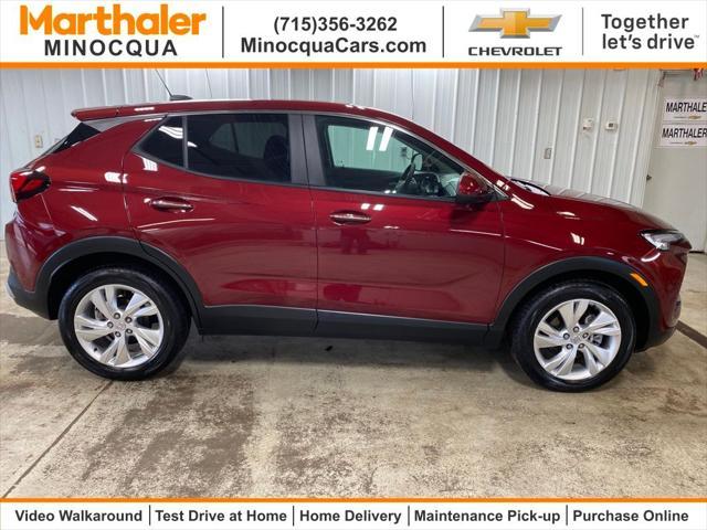 used 2025 Buick Encore GX car, priced at $28,189
