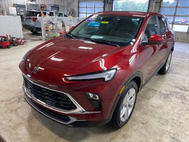 used 2025 Buick Encore GX car, priced at $28,189