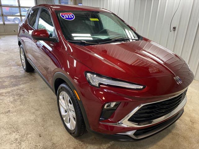 used 2025 Buick Encore GX car, priced at $28,189