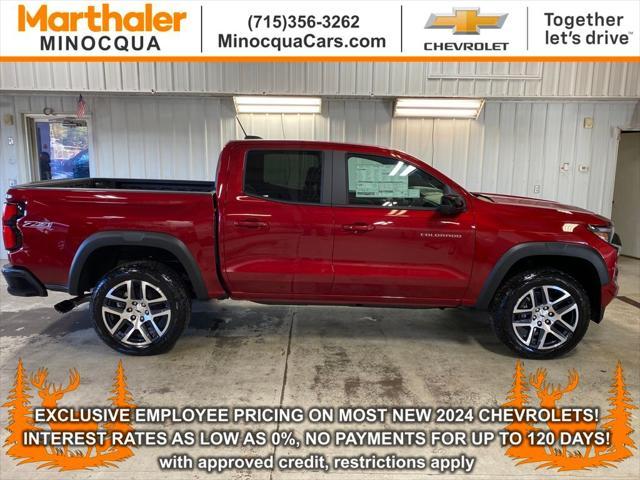 new 2024 Chevrolet Colorado car, priced at $47,785