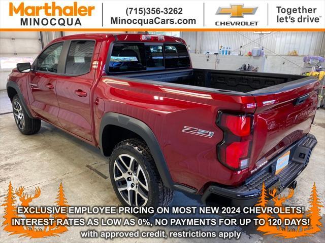 new 2024 Chevrolet Colorado car, priced at $47,785