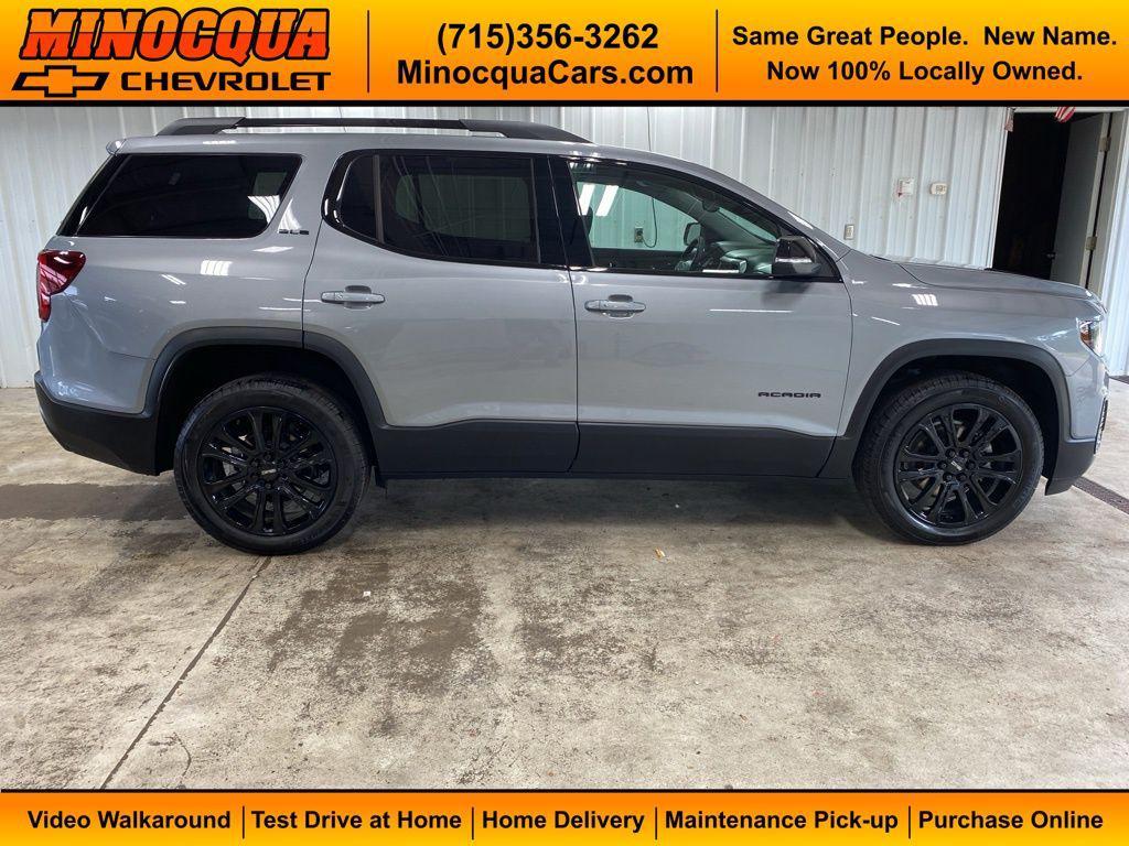 used 2023 GMC Acadia car, priced at $35,480