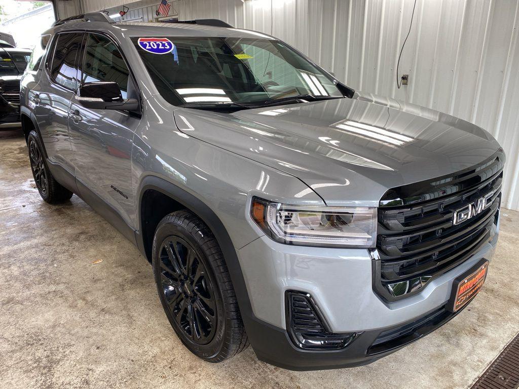 used 2023 GMC Acadia car, priced at $35,480