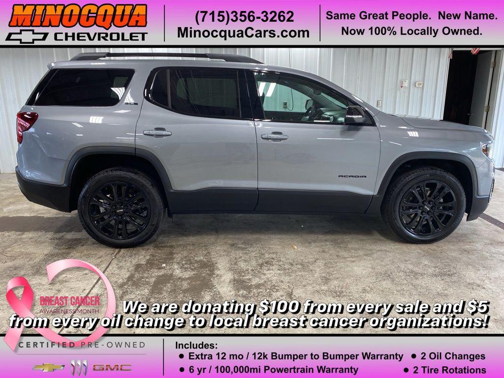 used 2023 GMC Acadia car, priced at $34,259