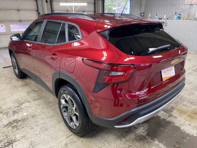 new 2025 Chevrolet Trax car, priced at $24,485