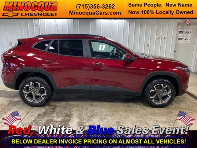 new 2025 Chevrolet Trax car, priced at $24,185