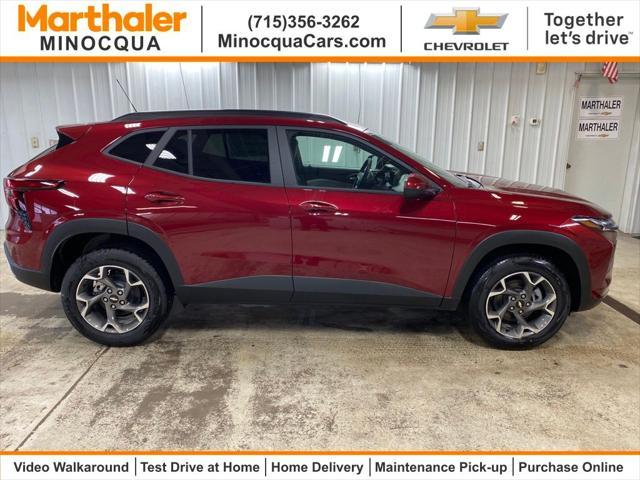 new 2025 Chevrolet Trax car, priced at $24,585