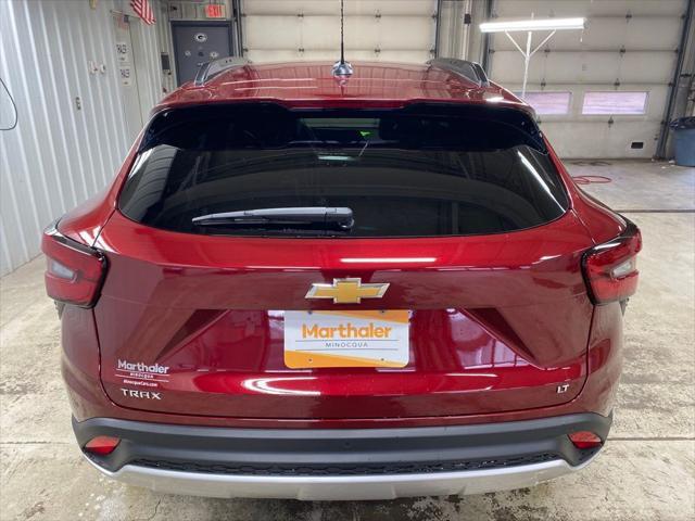 new 2025 Chevrolet Trax car, priced at $24,485