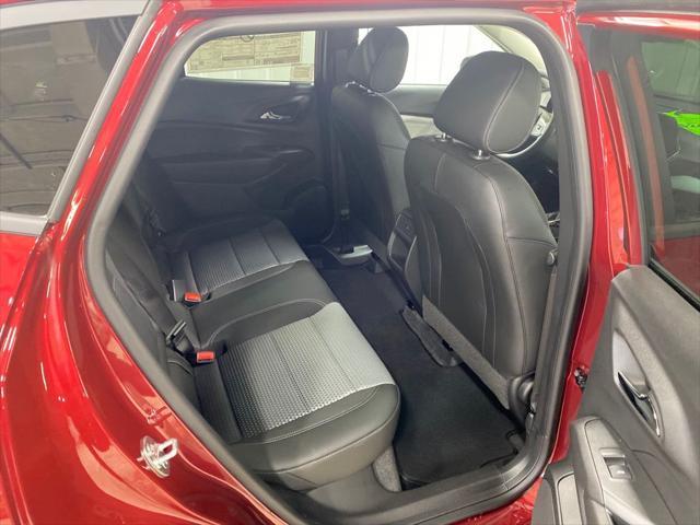 new 2025 Chevrolet Trax car, priced at $24,485