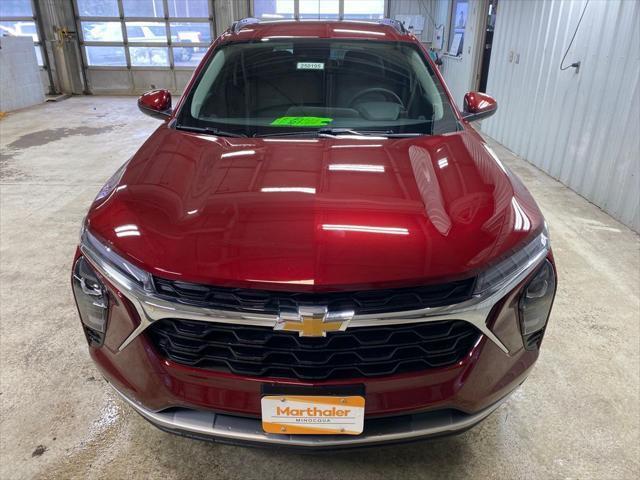 new 2025 Chevrolet Trax car, priced at $24,485