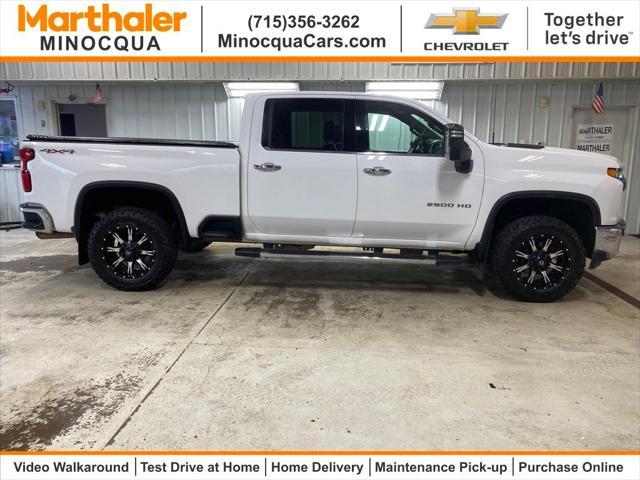 used 2022 Chevrolet Silverado 2500 car, priced at $45,980