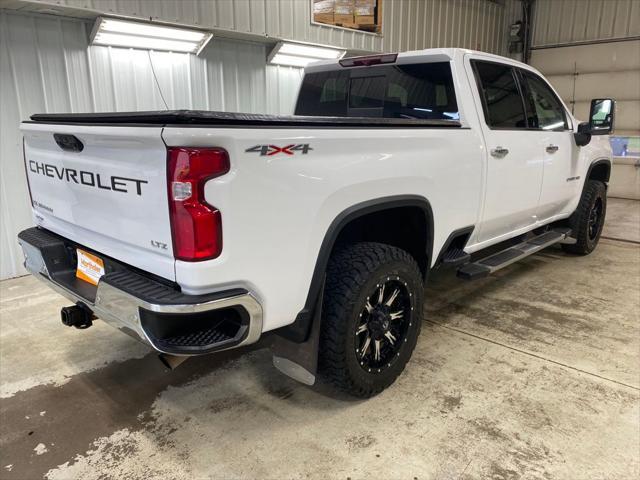 used 2022 Chevrolet Silverado 2500 car, priced at $45,900
