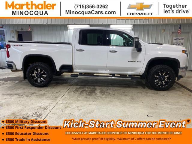 used 2022 Chevrolet Silverado 2500 car, priced at $45,900