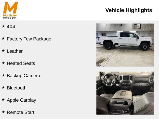 used 2022 Chevrolet Silverado 2500 car, priced at $45,900