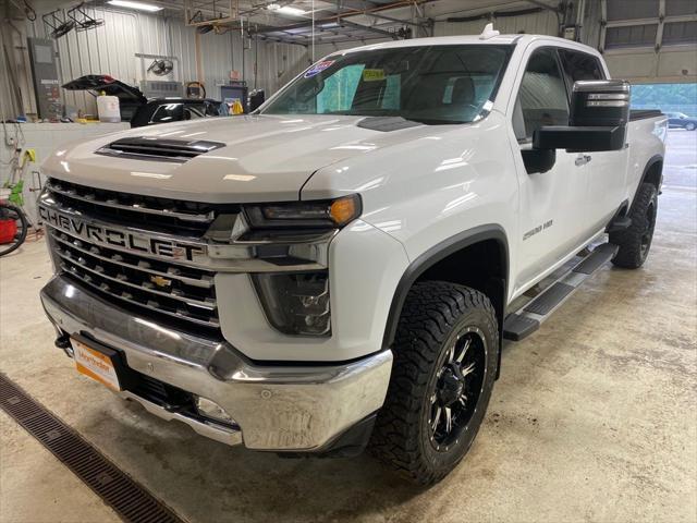 used 2022 Chevrolet Silverado 2500 car, priced at $45,900