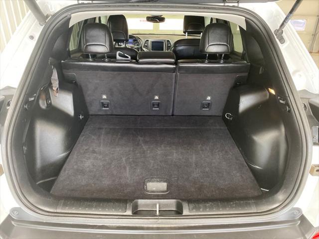 used 2021 Jeep Cherokee car, priced at $19,980