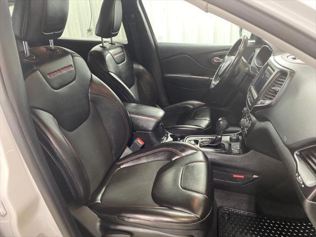 used 2021 Jeep Cherokee car, priced at $19,980