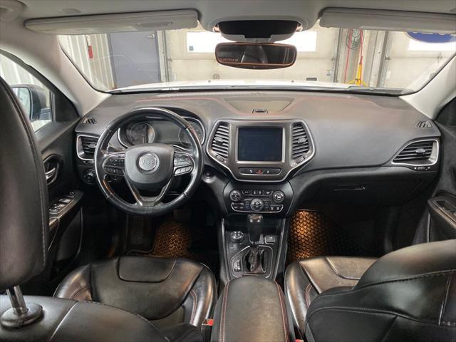 used 2021 Jeep Cherokee car, priced at $19,980