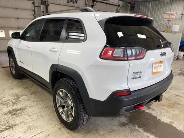 used 2021 Jeep Cherokee car, priced at $19,980