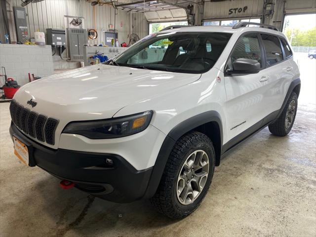 used 2021 Jeep Cherokee car, priced at $19,980
