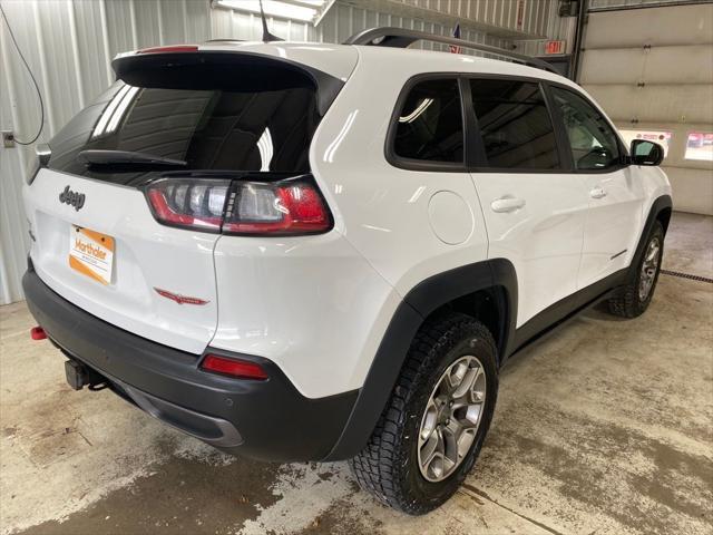 used 2021 Jeep Cherokee car, priced at $19,980