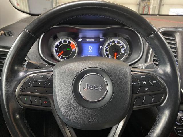 used 2021 Jeep Cherokee car, priced at $19,980