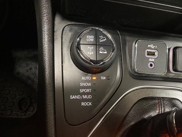 used 2021 Jeep Cherokee car, priced at $19,980