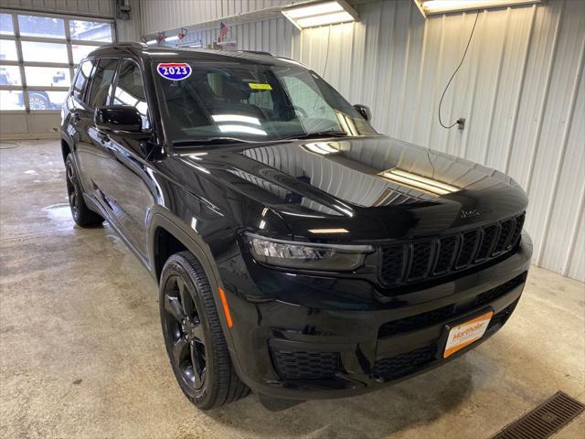 used 2023 Jeep Grand Cherokee L car, priced at $31,998