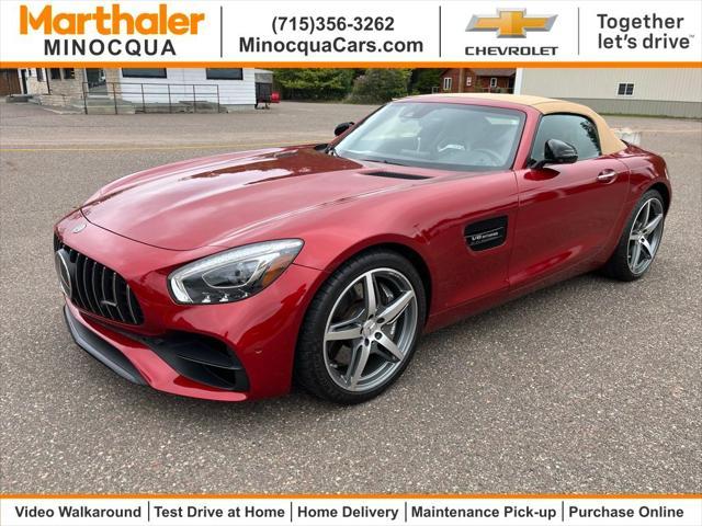 used 2018 Mercedes-Benz AMG GT car, priced at $75,999