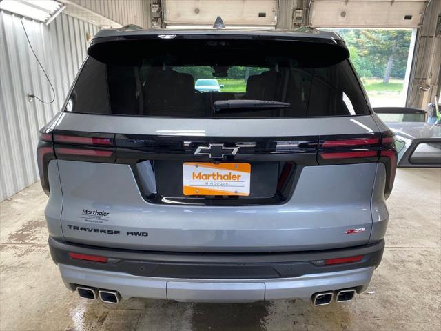 new 2025 Chevrolet Traverse car, priced at $54,205