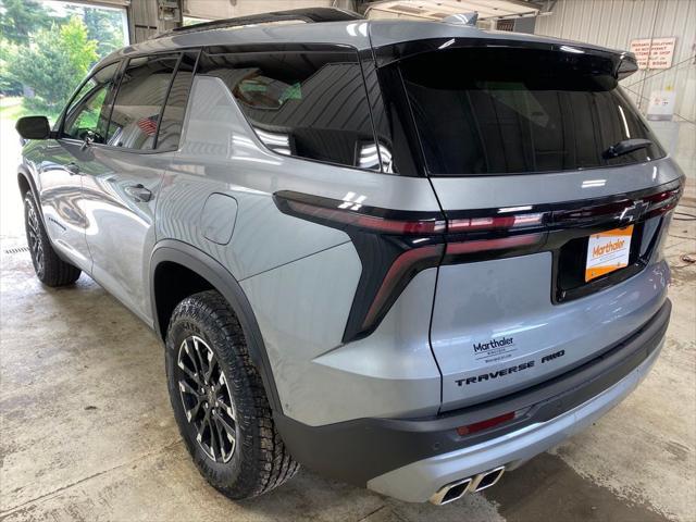 new 2025 Chevrolet Traverse car, priced at $54,205