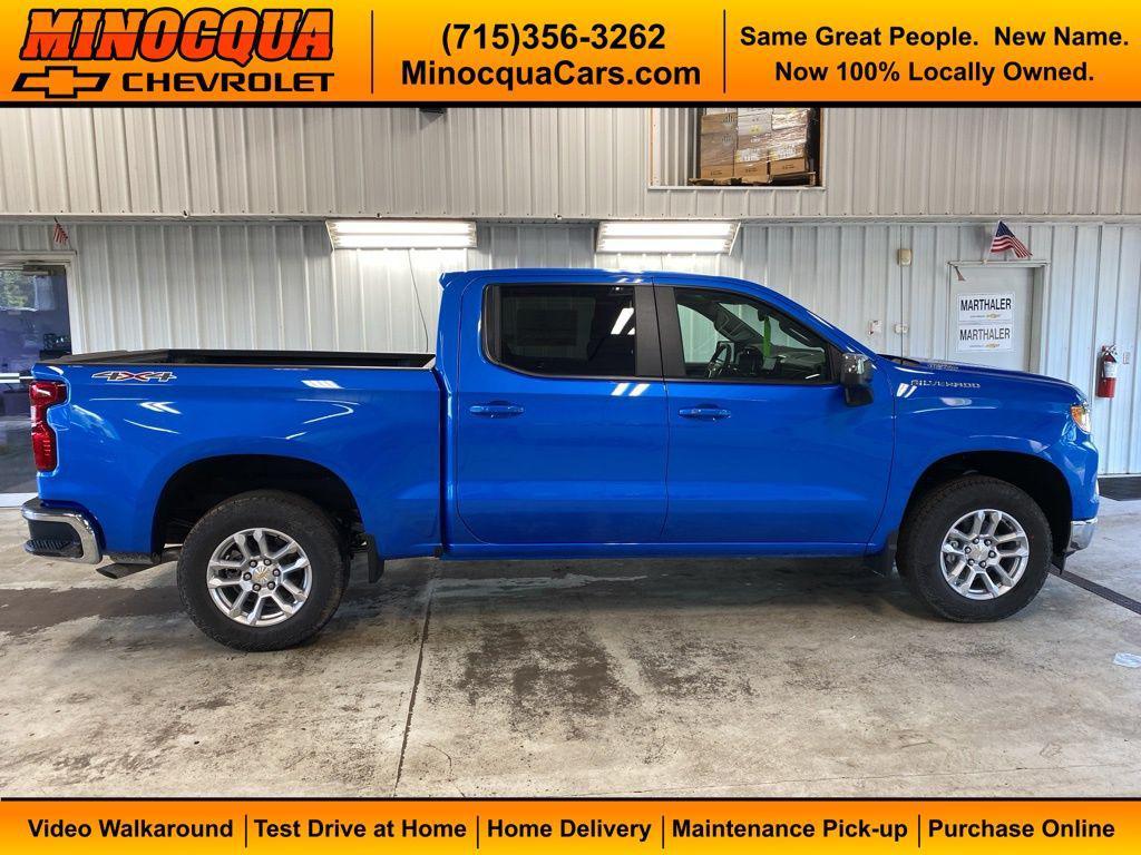 new 2025 Chevrolet Silverado 1500 car, priced at $50,250