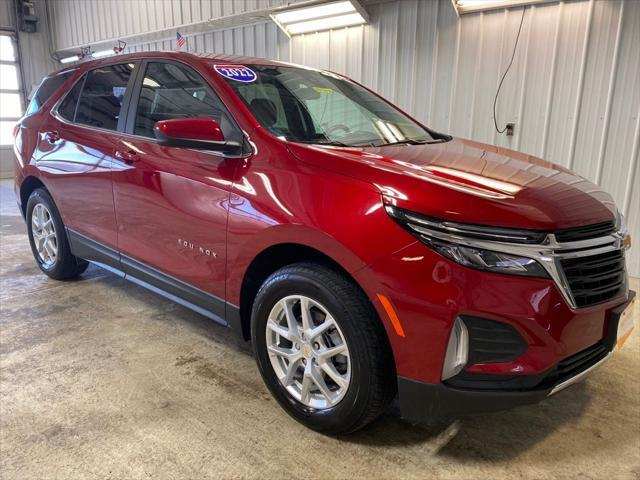 used 2022 Chevrolet Equinox car, priced at $22,480