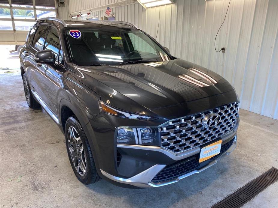 used 2023 Hyundai Santa Fe car, priced at $31,997