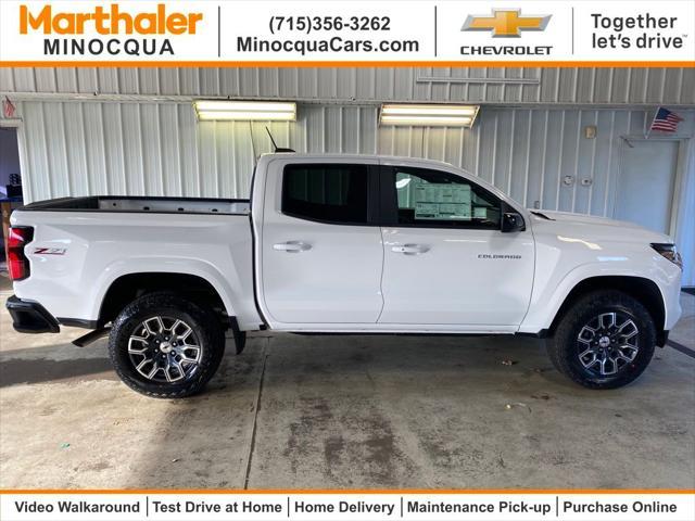 new 2024 Chevrolet Colorado car, priced at $42,450