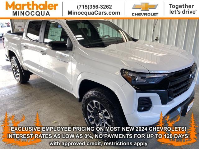 new 2024 Chevrolet Colorado car, priced at $42,775