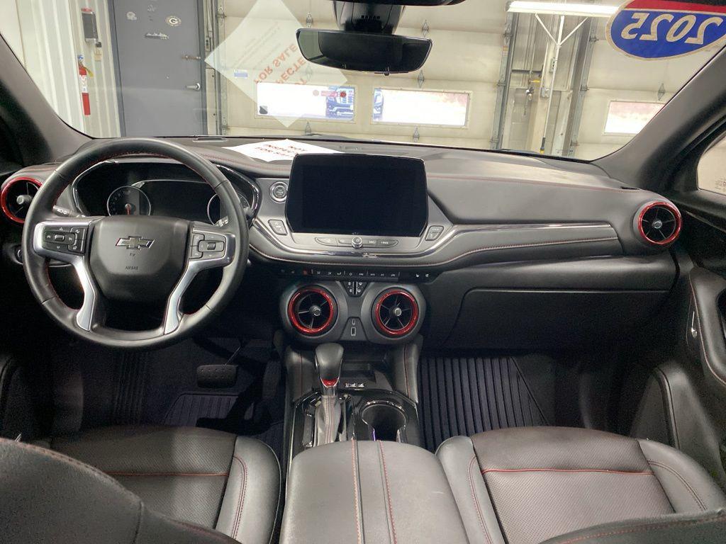 used 2025 Chevrolet Blazer car, priced at $43,480
