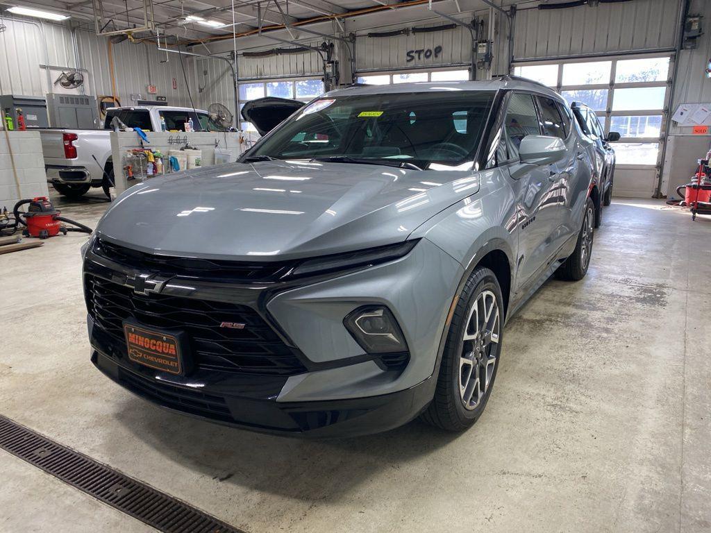 used 2025 Chevrolet Blazer car, priced at $43,480