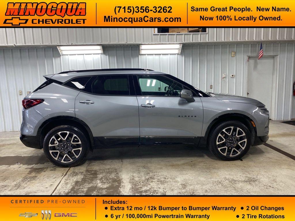 used 2025 Chevrolet Blazer car, priced at $43,480