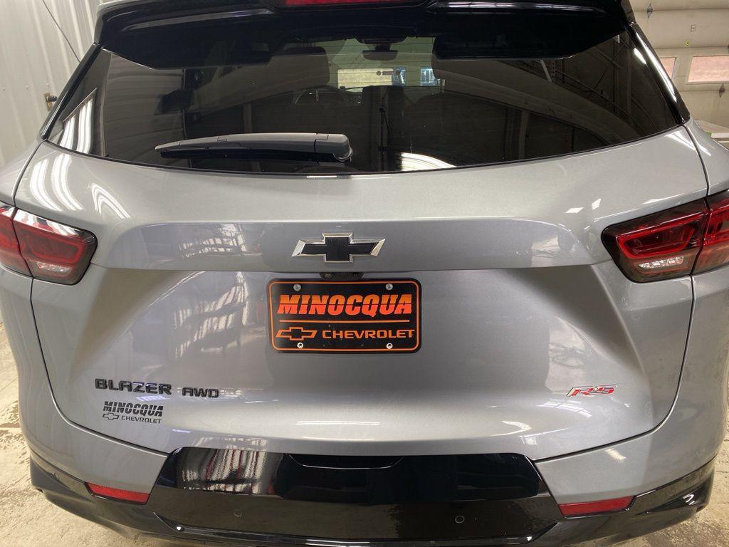 used 2025 Chevrolet Blazer car, priced at $43,480