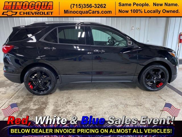 used 2021 Chevrolet Equinox car, priced at $18,980